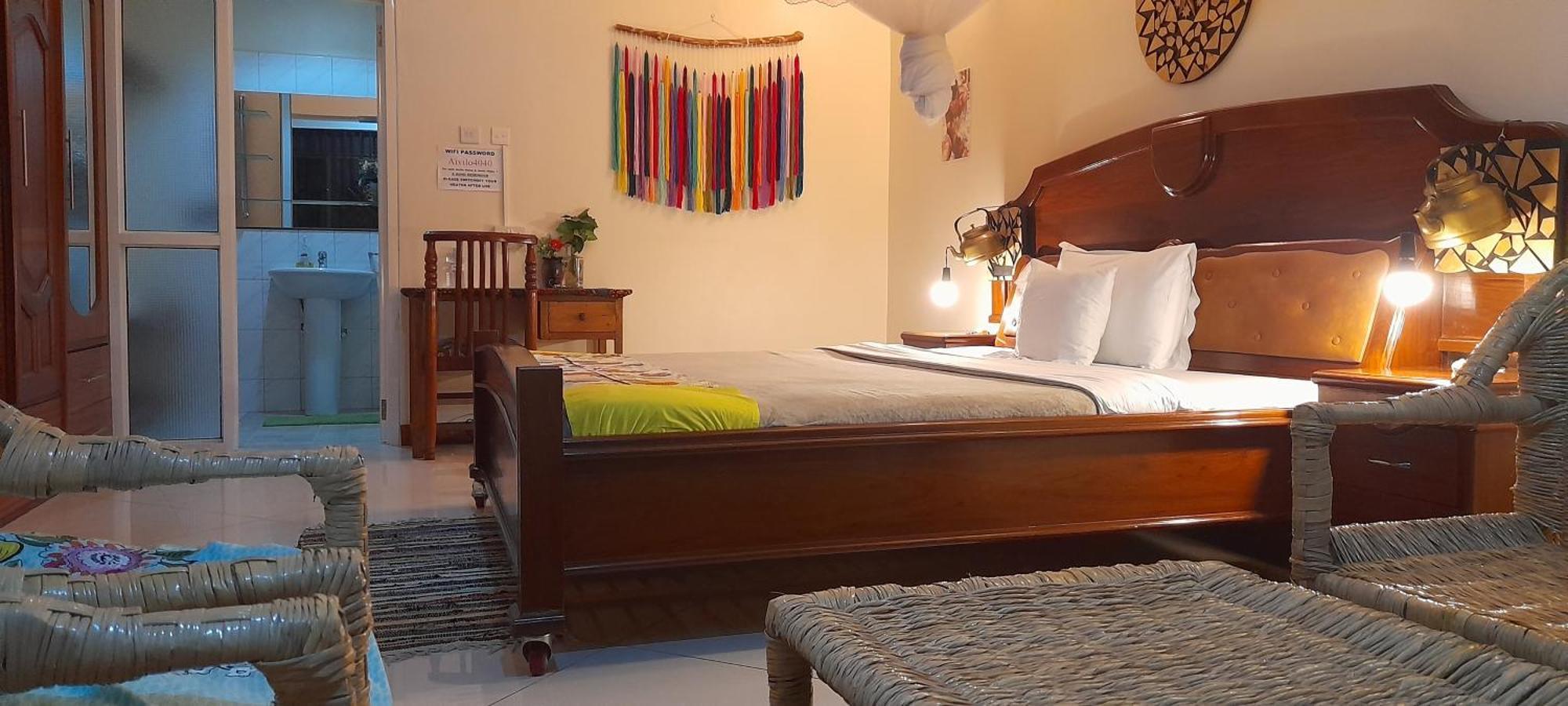 Aivilo Home เอนเทบเบ้ ภายนอก รูปภาพ